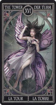 Anne Stokes Gothic Tarot Cards