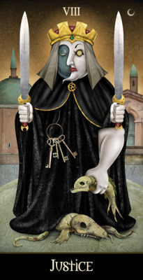 Deviant Moon Tarot: Premier Edition Death