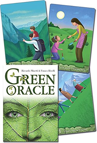 Green Oracle Cards