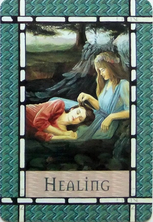 Doreen Virtue Healing With The Angels Oracle Cards