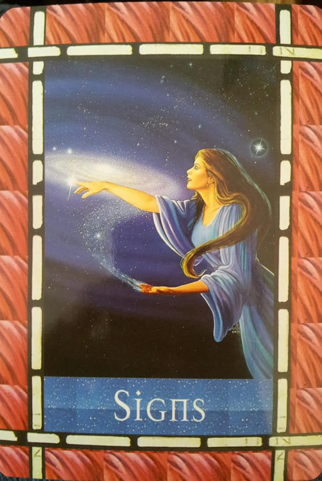 Healing With The Angels Oracle Cards