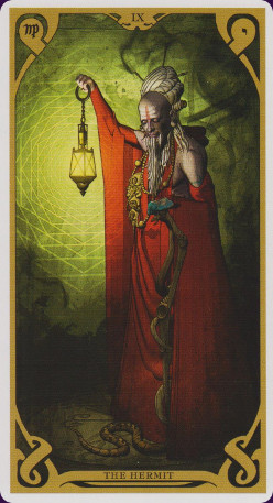 Night Sun Tarot Cards