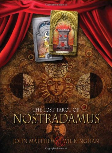 Lost Tarot Of Nostradamus Box Set