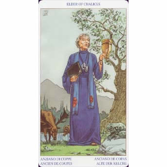 The Pagan Tarot Elder of Chalices