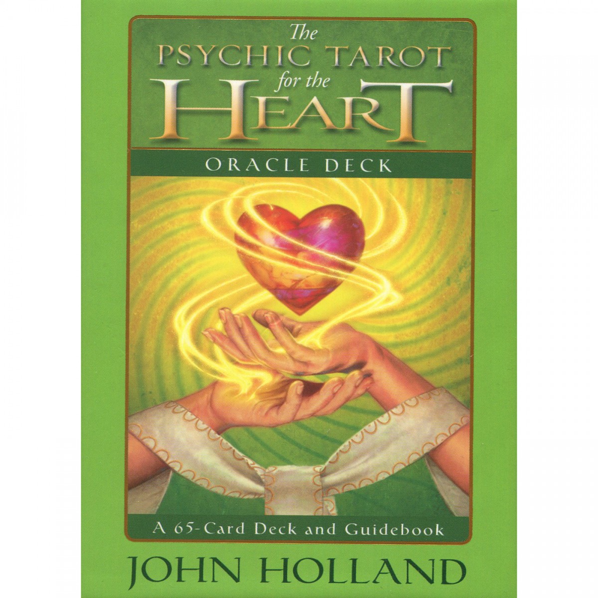 The Psychic Tarot for the Heart Oracle Deck