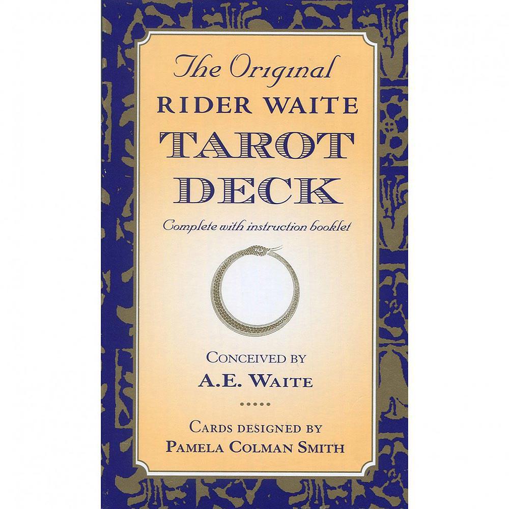 Rider Waite Tarot Cards