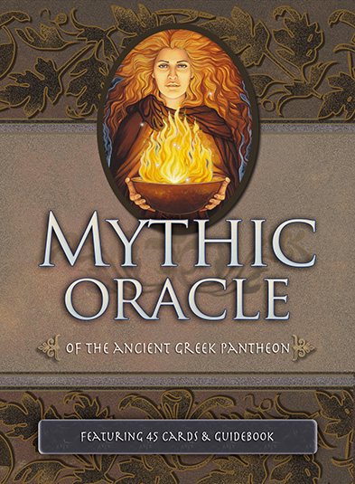 The Mythic Oracle Cards and Book