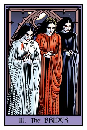 The Vampire Tarot Box Set Brides