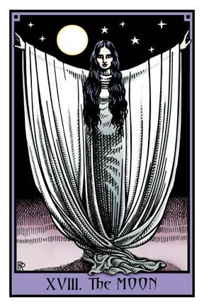 The Vampire Tarot Box Set Moon