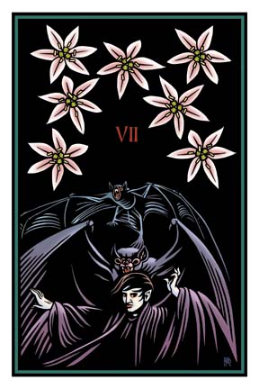 The Vampire Tarot Box Set Seven Garlic