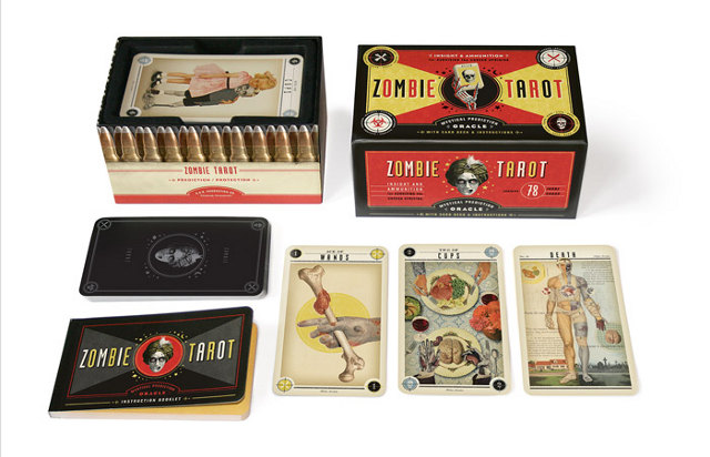 The Zombie Tarot Kit