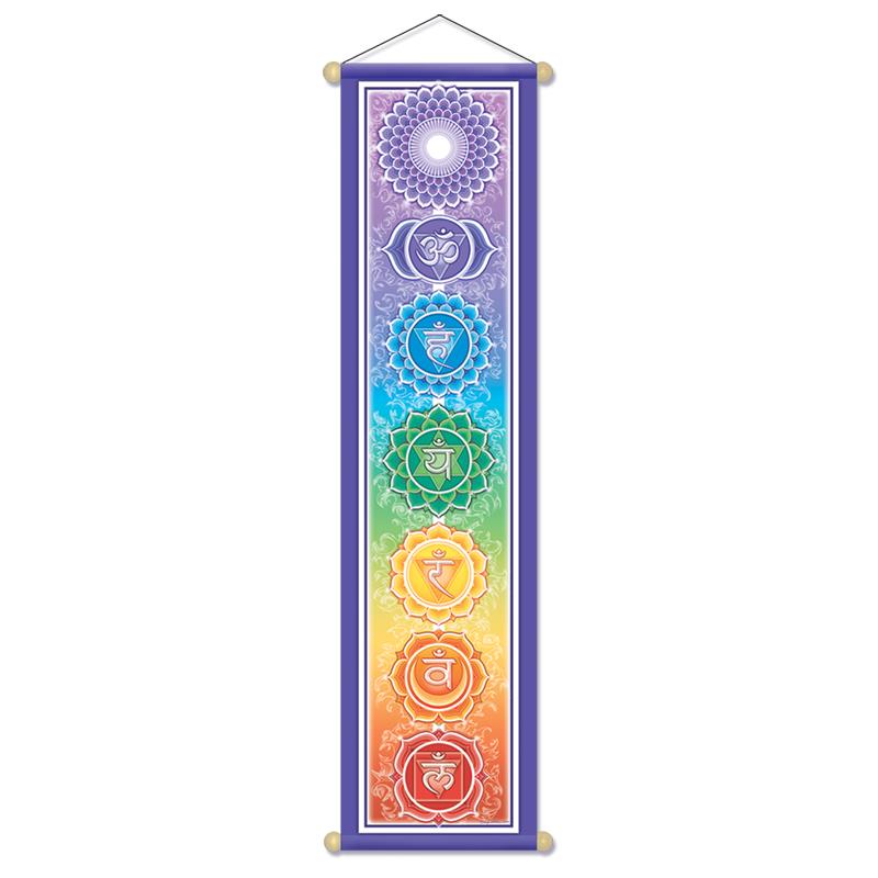 Chakra Banner Wall Hanging