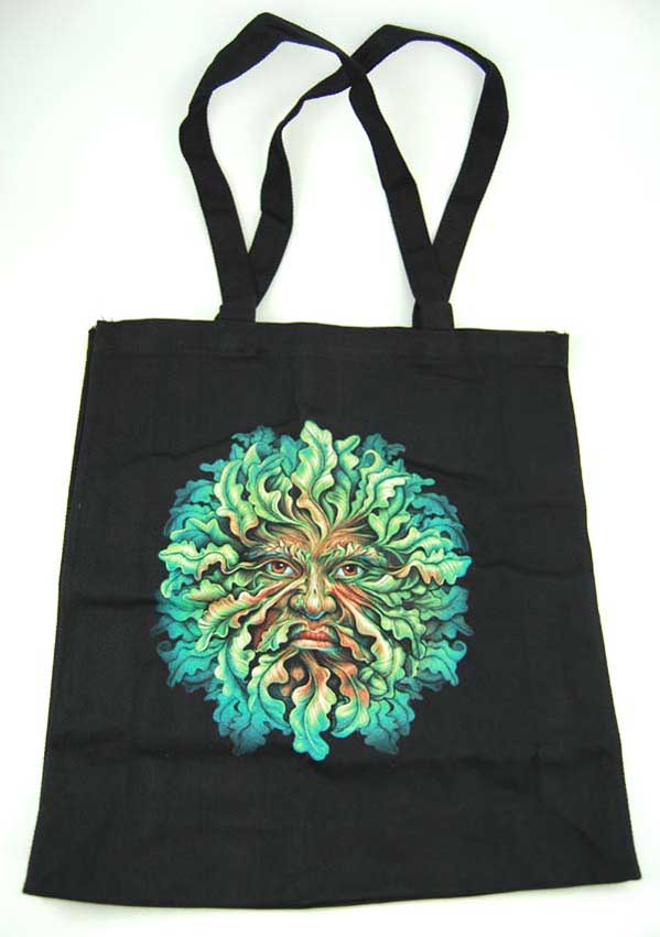 Green Man Shopping Bag