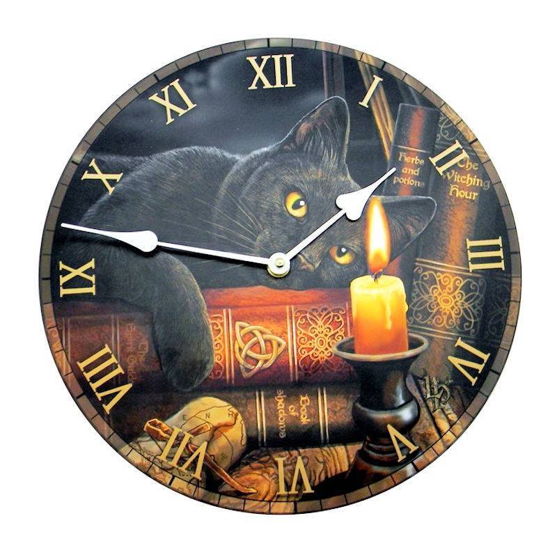 Witching Hour Wall Clock