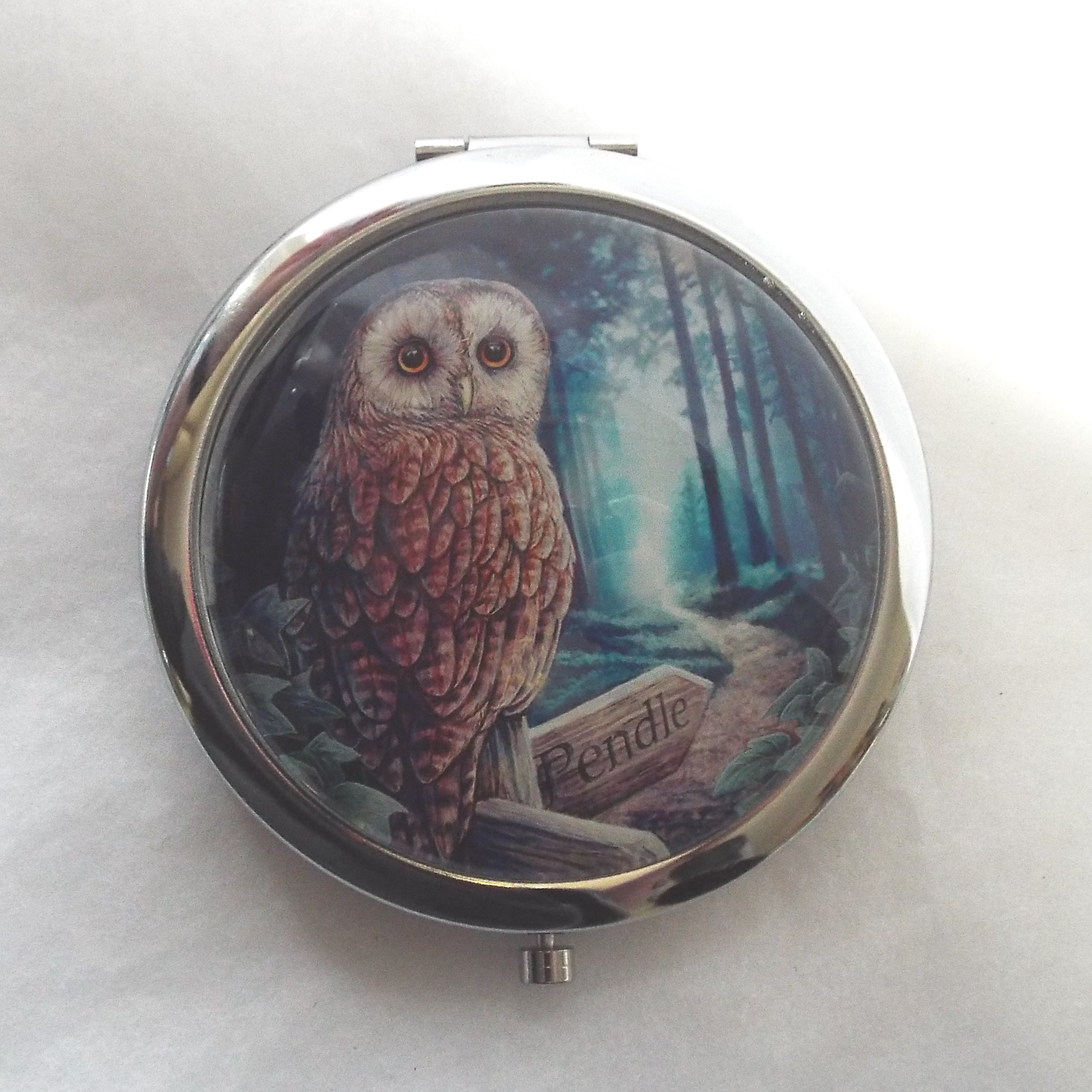 Way of the Witch Owl Handbag Mirror