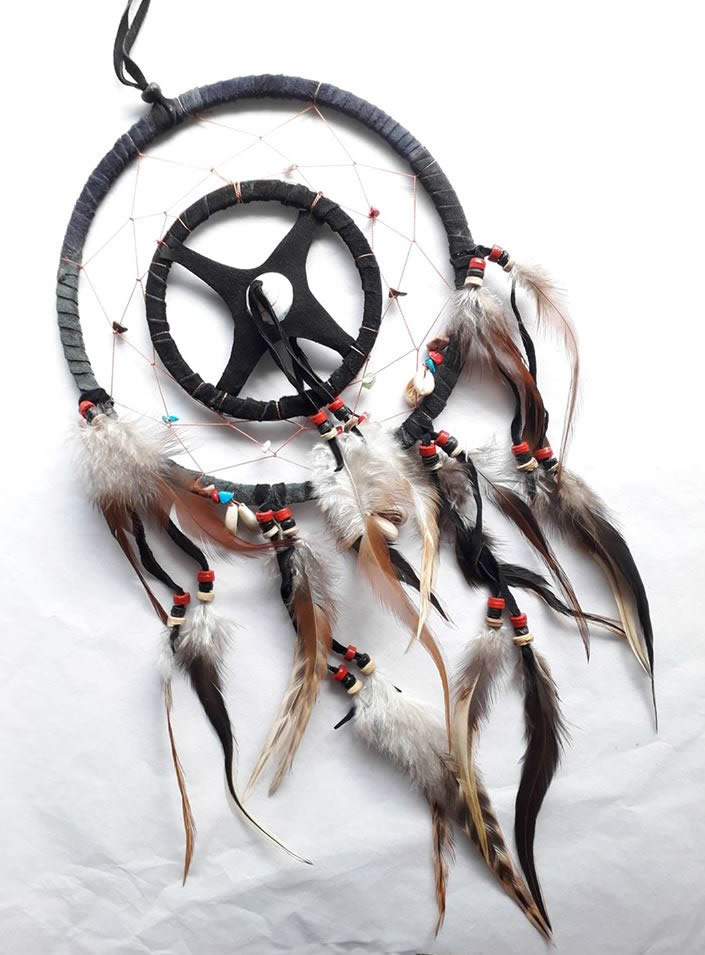 Black Shells Dreamcatcher