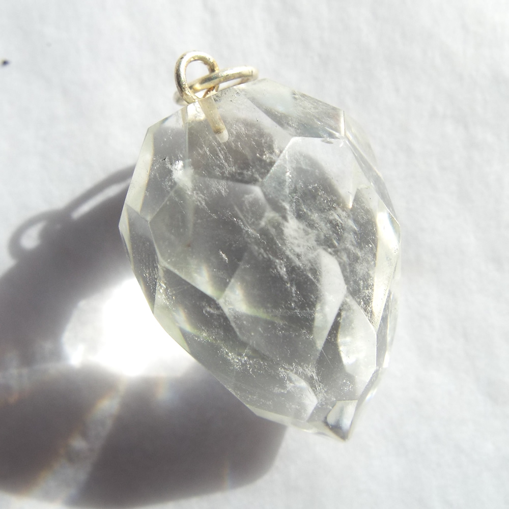 Quartz Grape Pendant