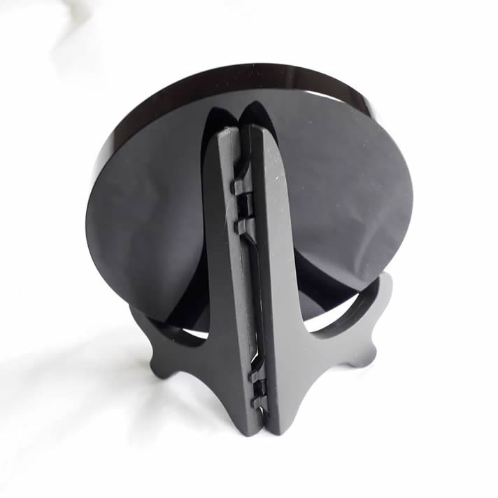 Black Obsidian Mirror