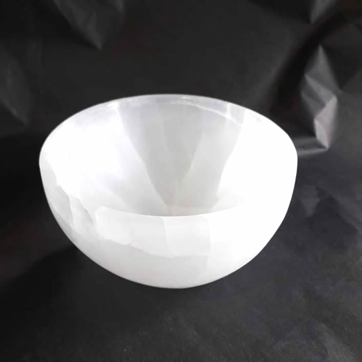 Selenite Bowls