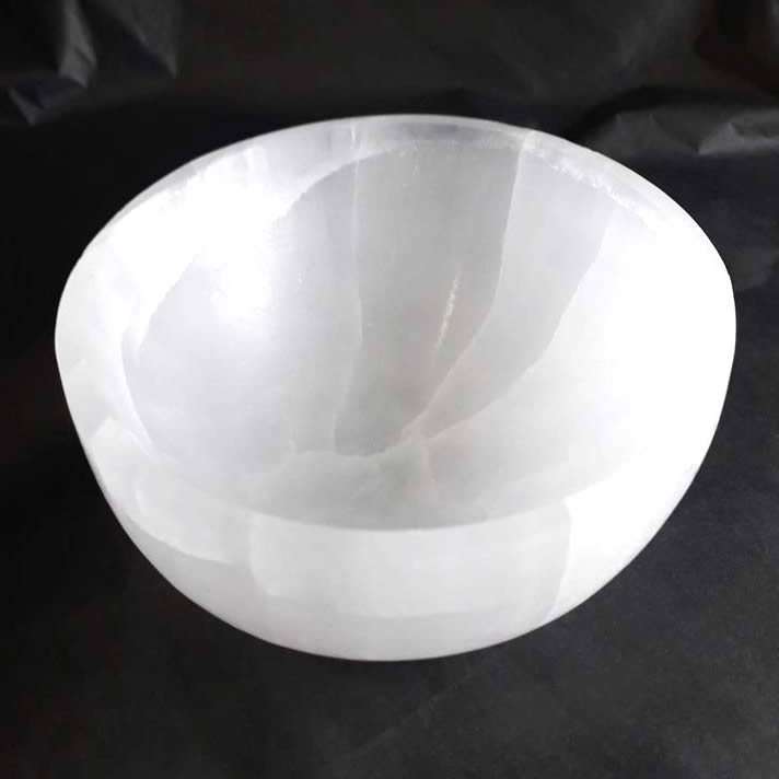 Selenite Bowl