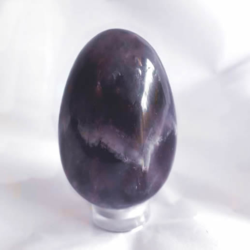 48mm Amethyst Egg