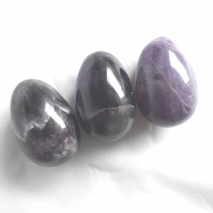 48mm Amethyst Egg