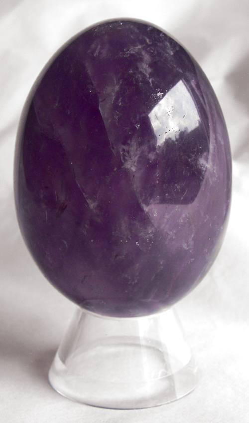 60mm Amethyst Egg