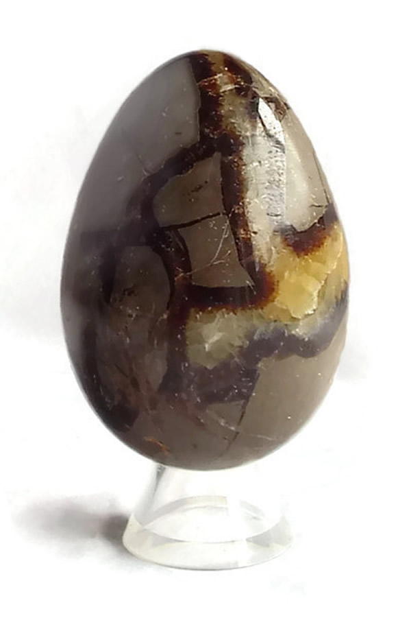 84mm Septarian / Dragon Stone Egg