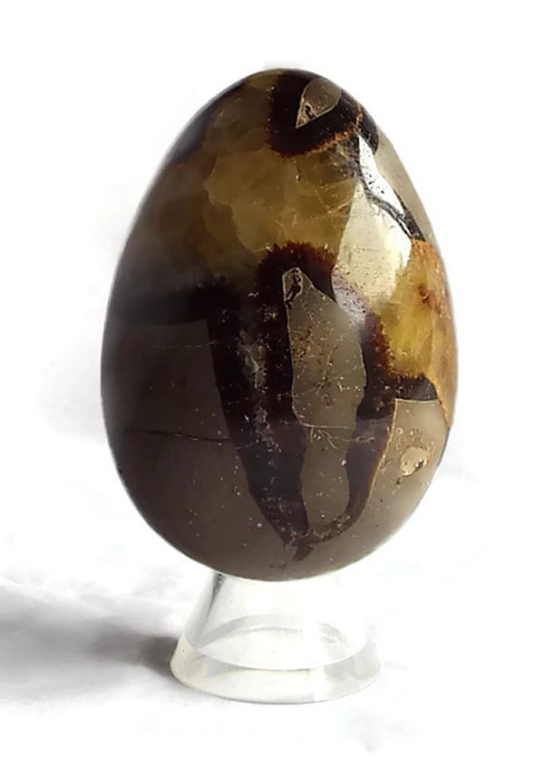 84mm Septarian / Dragon Stone Egg