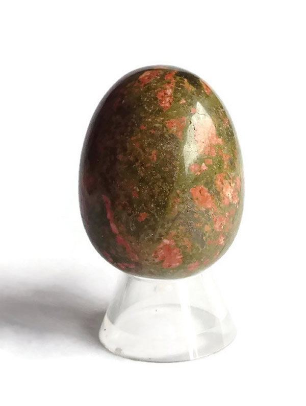 50mm Unakite Egg