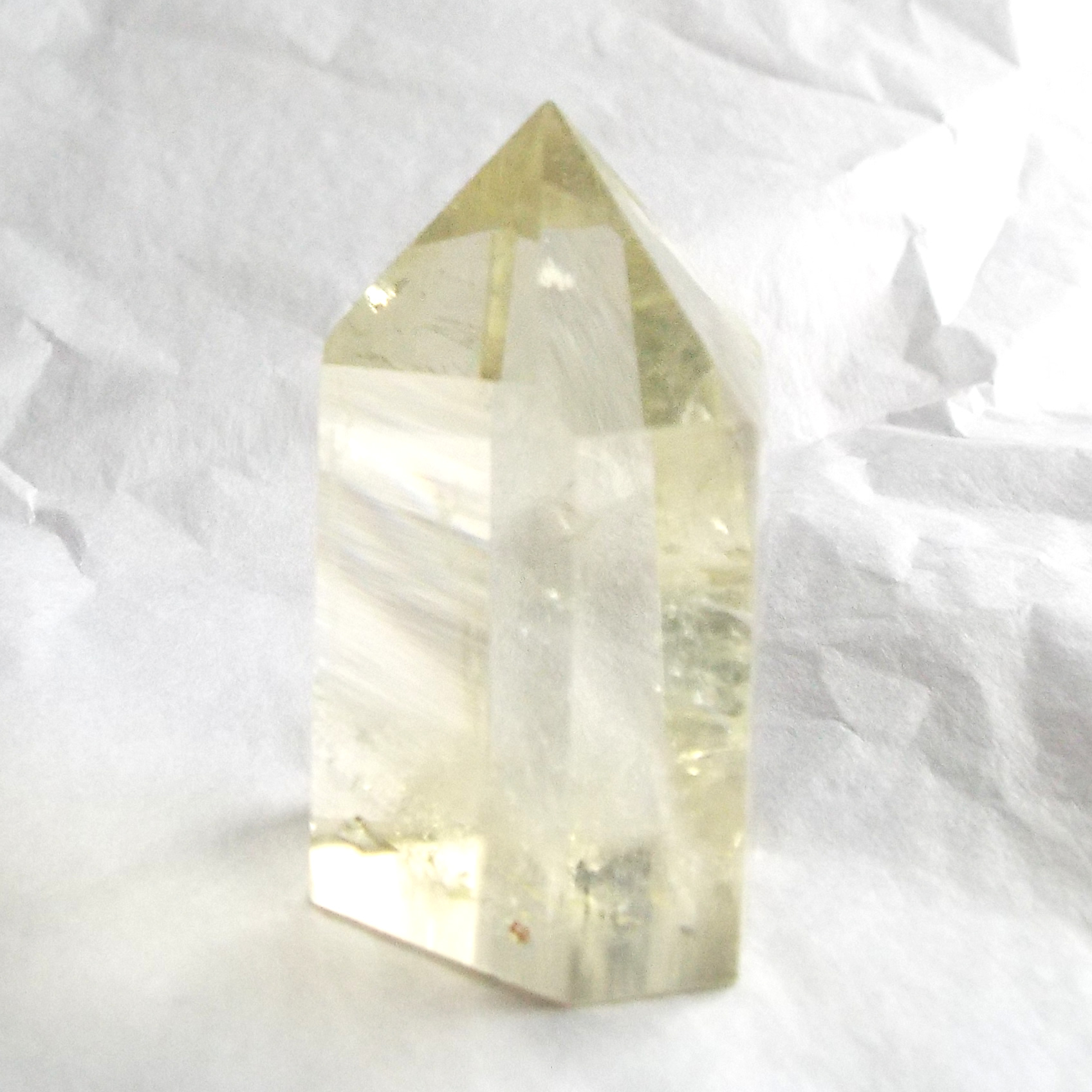 Citrine Crystal Points