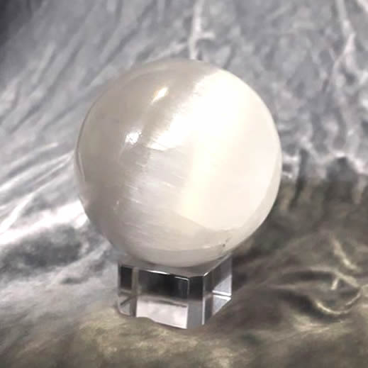 50mm Selenite Sphere