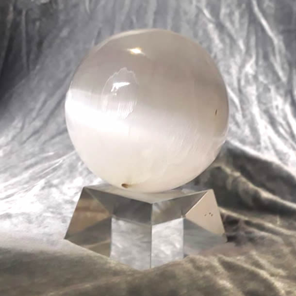 80mm Selenite Sphere