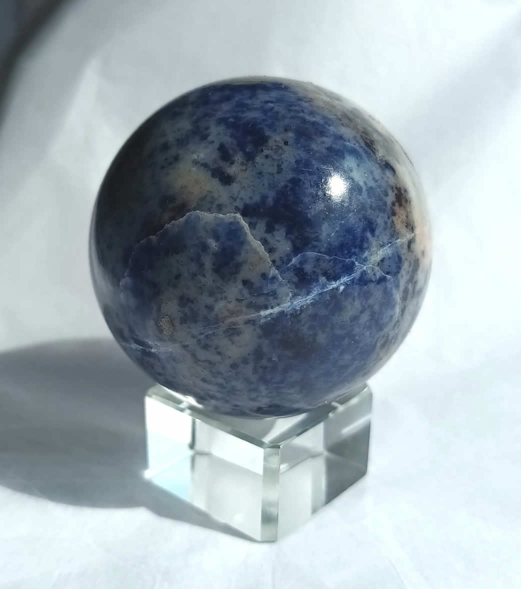 56mm Sodalite Sphere