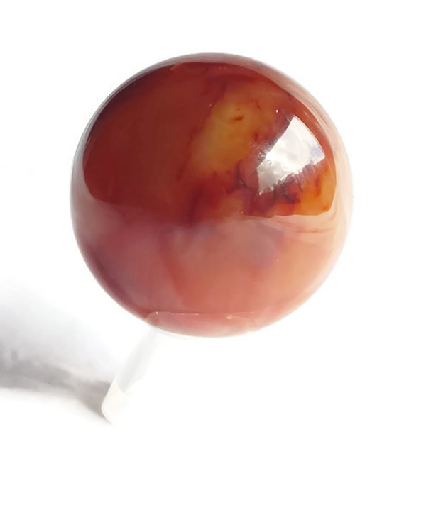 58mm Carnelian Sphere