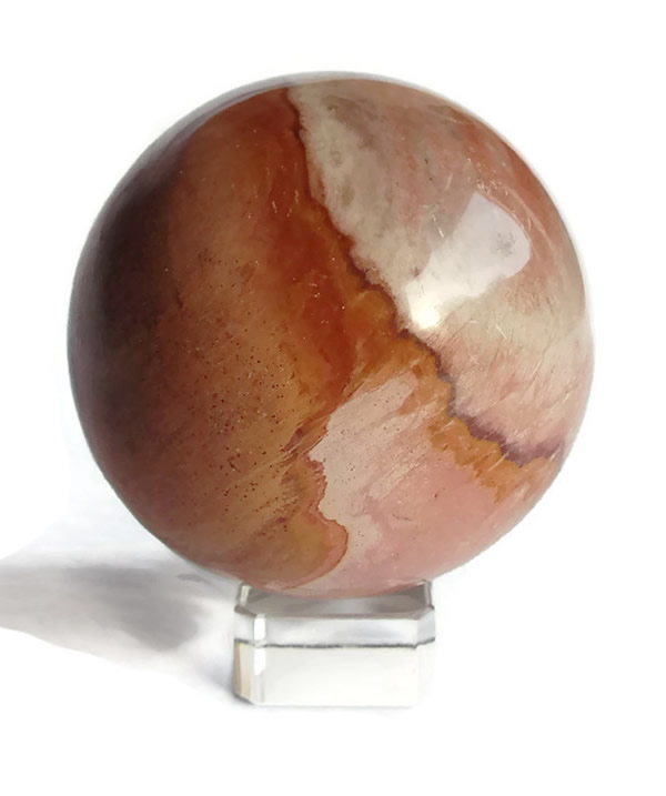 70mm Polychrome Jasper Sphere