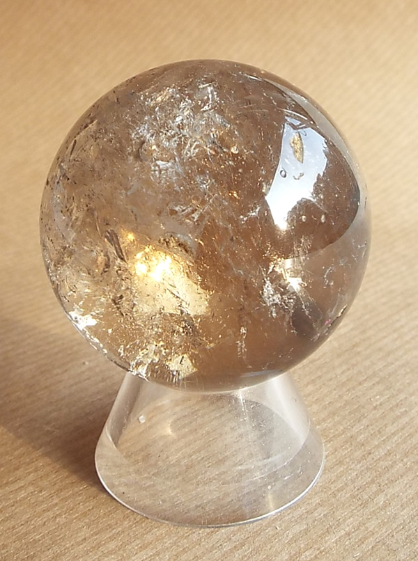 40mm Smoky Quartz Sphere