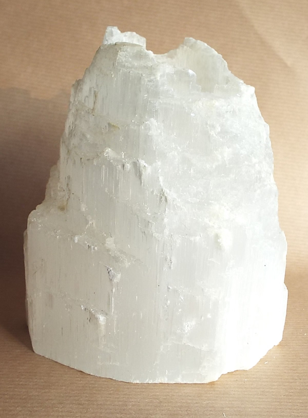 Selenite T-Light Holder