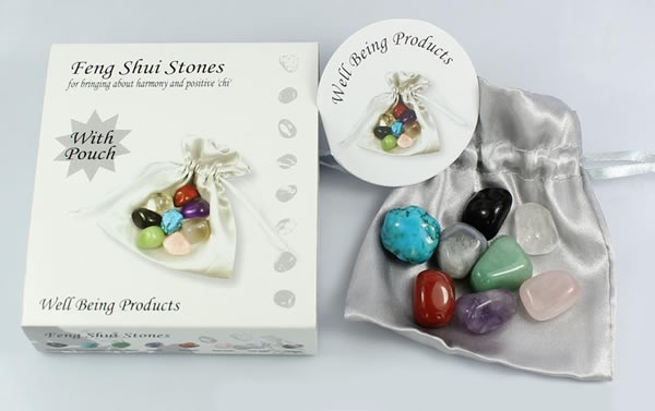 Feng Shui Tumblestone Set